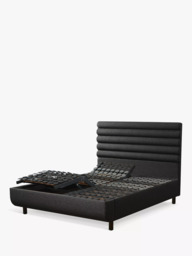 TEMPUR® Arc™ Adjustable Disc Vectra Upholstered Bed Frame, Super King Size - thumbnail 3