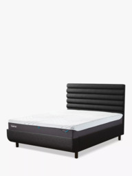 TEMPUR® Arc™ Adjustable Disc Vectra Upholstered Bed Frame, Super King Size - thumbnail 1