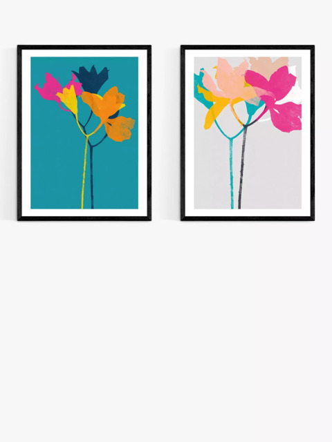 EAST END PRINTS Garima Dhawan 'Lily' Framed Print, Set of 2 - image 1