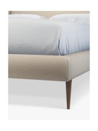 John Lewis Mid-Century Sweep Upholstered Bed Frame, Double - thumbnail 4