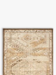 Pottery Barn Melba Abstract Rug, Neutral Multi - thumbnail 2