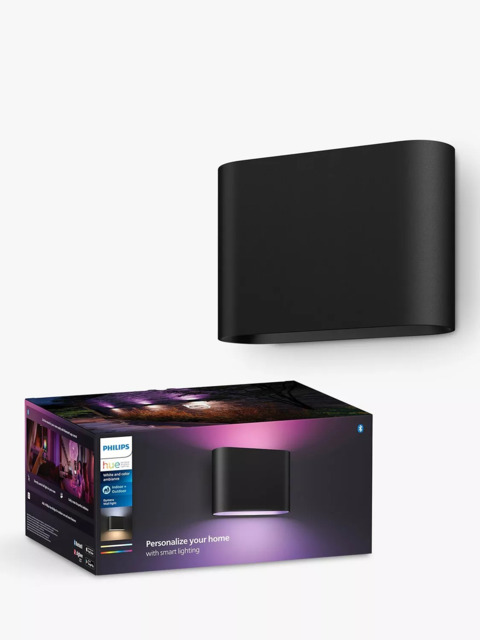 Philips Hue Dymera Dual Beam Indoor/Outdoor Smart Wall Light - image 1