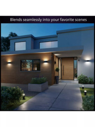 Philips Hue Dymera Dual Beam Indoor/Outdoor Smart Wall Light - thumbnail 6
