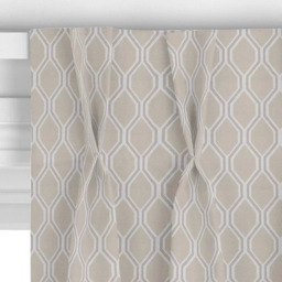 John Lewis Albany Made to Measure Curtains or Roman Blind, Putty - thumbnail 5