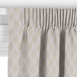 John Lewis Albany Made to Measure Curtains or Roman Blind, Putty - thumbnail 3