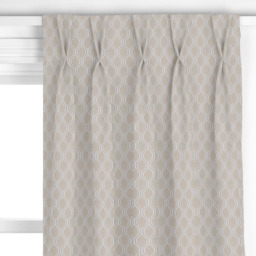 John Lewis Albany Made to Measure Curtains or Roman Blind, Putty - thumbnail 4