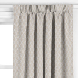 John Lewis Albany Made to Measure Curtains or Roman Blind, Putty - thumbnail 2