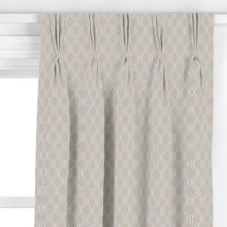 John Lewis Albany Made to Measure Curtains or Roman Blind, Putty - thumbnail 6
