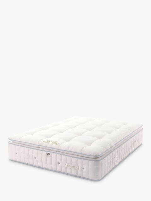 Millbrook Beds Hampshire Collection Lyndhurst 5000 Pillowtop Pocket Spring Mattress, Medium Tension, Super King Size - image 1