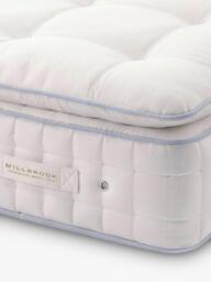 Millbrook Beds Hampshire Collection Lyndhurst 5000 Pillowtop Pocket Spring Mattress, Medium Tension, Super King Size - thumbnail 3