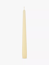 John Lewis Tapered Dinner Candles, Pack of 10 - thumbnail 2