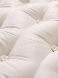 John Lewis British Natural Collection Helmsley Wool Pillowtop 7500 Pocket Spring Mattress, Emperor - thumbnail 5