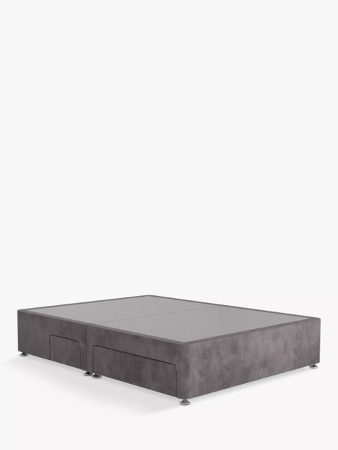 Sealy 2 + 2 Drawer Divan Base, Double - image 1