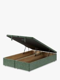 Hypnos Non-Sprung Upholstered Ottoman Storage Divan Base, King Size - thumbnail 2