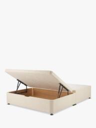Silentnight Non-Sprung Upholstered Half Ottoman Divan Base, Double - thumbnail 2
