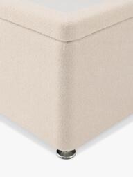 Silentnight Non-Sprung Upholstered Half Ottoman Divan Base, Double - thumbnail 4