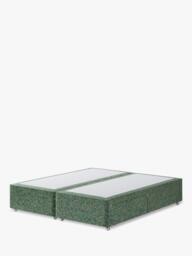 Hypnos Pocket Sprung Upholstered 2 Drawer Divan Base, Super King Size - thumbnail 1