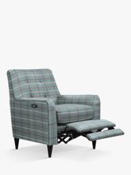 Parker Knoll Mid-Century Motion Armchair, Dark Leg - thumbnail 3