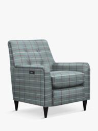 Parker Knoll Mid-Century Motion Armchair, Dark Leg