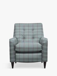 Parker Knoll Mid-Century Motion Armchair, Dark Leg - thumbnail 2