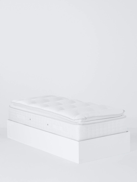 John Lewis Ultra Comfort Collection 4500 Pillowtop Mattress, Medium Tension, Single - image 1