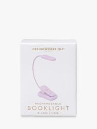 DesignWorks Ink LED Book Light, Pink - thumbnail 3
