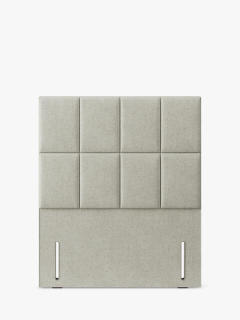 Hypnos Victoria Euro Slim Upholstered Headboard, Double - image 1