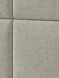 Hypnos Victoria Euro Slim Upholstered Headboard, Double - thumbnail 3