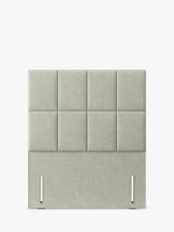Hypnos Victoria Euro Slim Upholstered Headboard, Double - thumbnail 1
