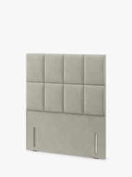 Hypnos Victoria Euro Slim Upholstered Headboard, Double - thumbnail 2