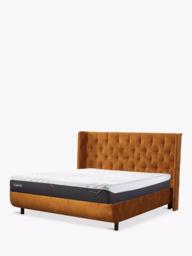 TEMPUR® Arc™ Static Disc Luxury Upholstered Bed Frame, Super King Size - thumbnail 3