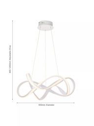 Bay Lighting Constance LED Ceiling Light - thumbnail 5