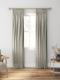 Clarke & Clarke Aveiro Made to Measure Curtains or Roman Blind, Pebble - thumbnail 3