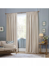 Sanderson Hutton Pair Lined Pencil Pleat Curtains