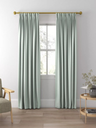 Laura Ashley Easton Made to Measure Curtains or Roman Blind, Duck Egg - thumbnail 5