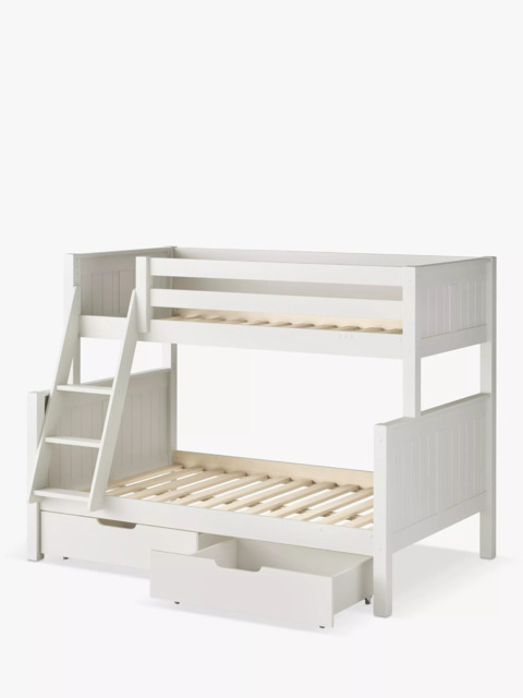 Stompa Classic Originals Triple Bunk Bed with Storage Drawers - image 1