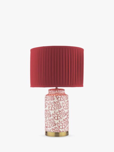 Laura Ashley Knipton Ceramic Base Table Lamp, Ruby - image 1