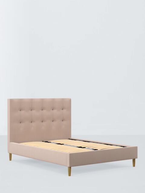 John Lewis Arlo Upholstered Bed Frame, Super King Size - image 1