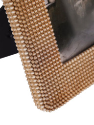 Libra Interiors Sophia Beaded Photo Frame - thumbnail 4