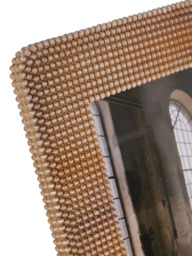 Libra Interiors Sophia Beaded Photo Frame - thumbnail 3