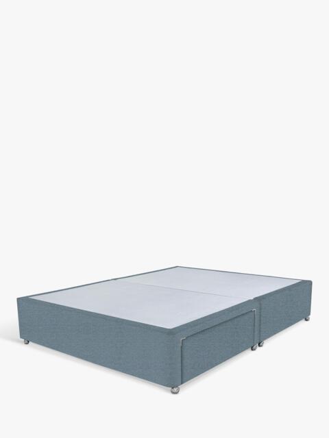 John Lewis Non-Sprung Upholstered 2 Drawer Divan Base, Small Double - image 1