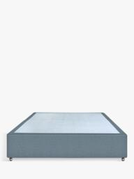 John Lewis Non-Sprung Upholstered 2 Drawer Divan Base, Small Double - thumbnail 3
