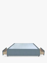 John Lewis Non-Sprung Upholstered 2 Drawer Divan Base, Small Double - thumbnail 4