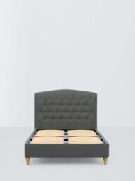 John Lewis Rue Raised Ottoman Storage Bed Frame, Super King Size - thumbnail 3