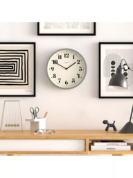 Newgate Clocks Number Four Analogue Wall Clock, 30cm - thumbnail 3