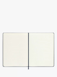 Moleskine Extra Large Hard Cover Ruled Notebook - thumbnail 5