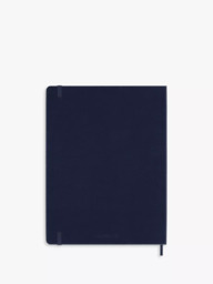 Moleskine Extra Large Hard Cover Ruled Notebook - thumbnail 3