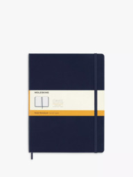 Moleskine Extra Large Hard Cover Ruled Notebook - thumbnail 1