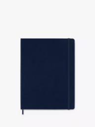 Moleskine Extra Large Hard Cover Ruled Notebook - thumbnail 2
