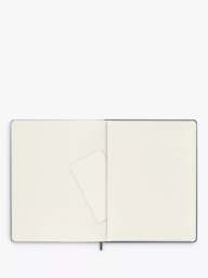 Moleskine Extra Large Hard Cover Ruled Notebook - thumbnail 6